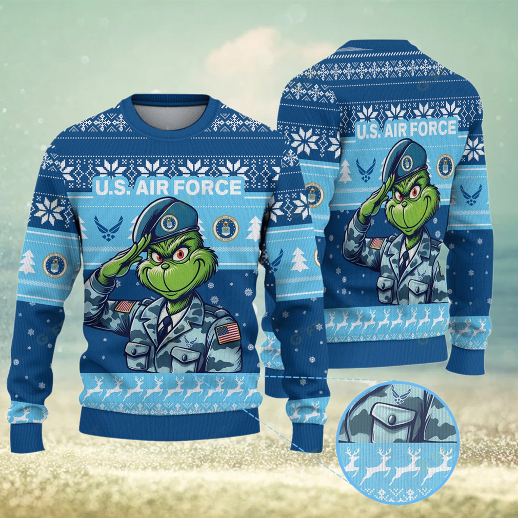 United States Air Force Ugly Sweater United States Air Force Ugly Sweater