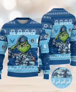 United States Air Force Ugly Sweater