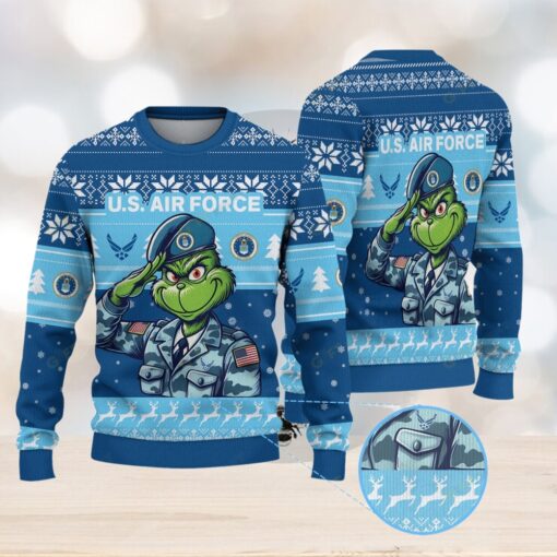 United States Air Force Ugly Sweater