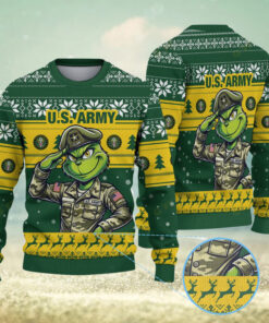 United States Army x GrinchUgly Sweater