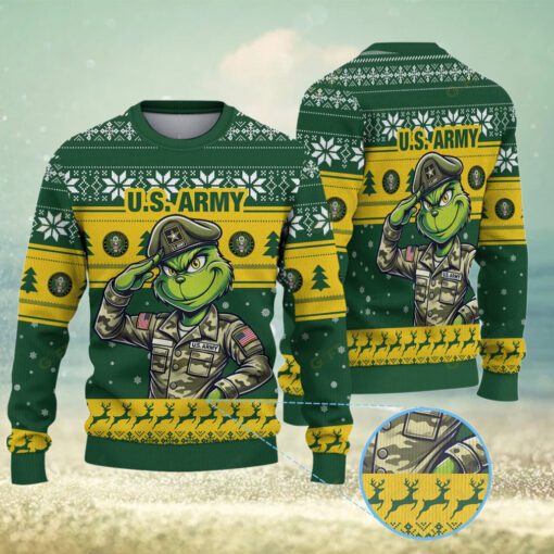 United States Army x GrinchUgly Sweater
