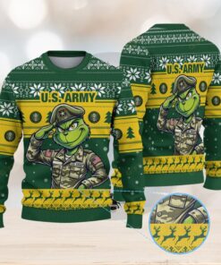 United States Army x GrinchUgly Sweater