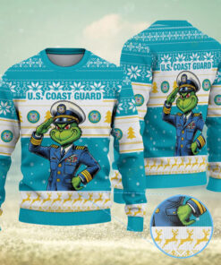 United States Coast Guard x GrinchUgly Sweater