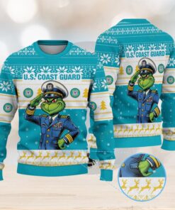 United States Coast Guard x GrinchUgly Sweater
