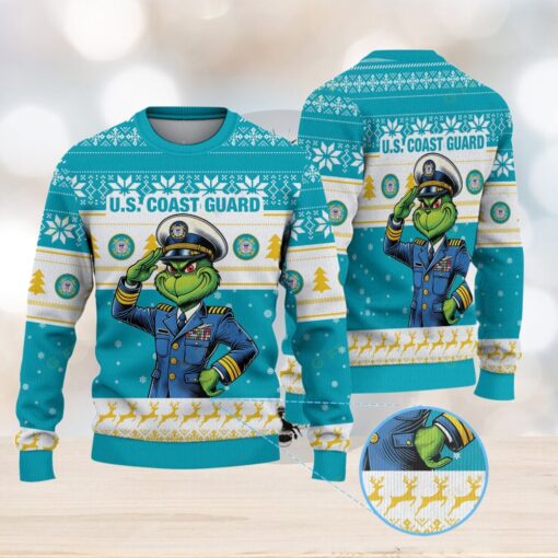 United States Coast Guard x GrinchUgly Sweater