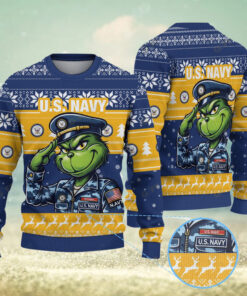 United States Navy x GrinchUgly Sweater