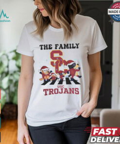 Usc Trojans X Family Bluey Merry Christmas 2024 Shirt