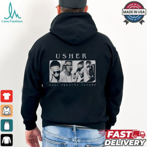Usher Past Present Future Gift T Shirt