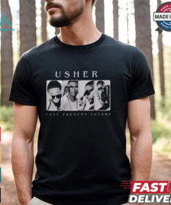 Usher Past Present Future Gift T Shirt