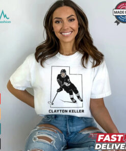 Utah Hockey Club Clayton Keller State Star shirt