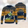 Utah State Aggies Grinch Ugly Christmas Sweater