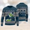 Utah Utes Grinch Ugly Christmas Sweater