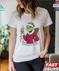 Utah Utes x Santa Grinch Is This Jolly Enough Merry Christmas Shirt