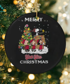 Utah Utes x Snoopy And Friends Merry Christmas 2024 Shirt