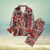 Neil Young Keep On Rockin In The Free Word Christmas 2024 Button Down Pajamas Set