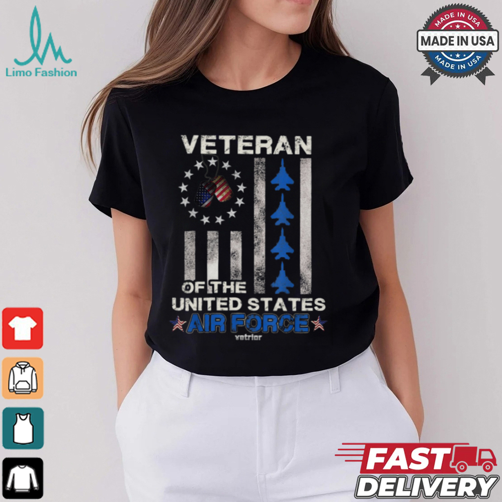 Veteran Of The United States Air Force Classic T Shirt Recovered Veteran Of The United States Air Force Classic T Shirt Recovered