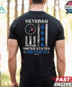 Veteran Of The United States Air Force Classic T Shirt Recovered