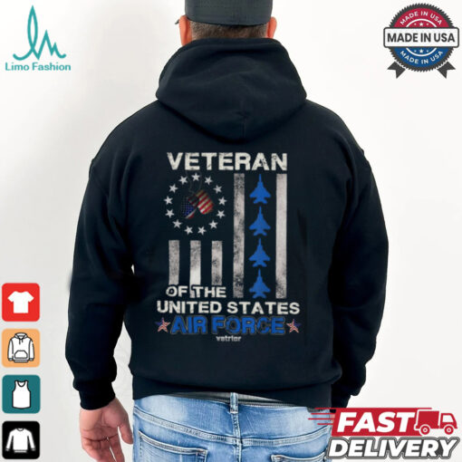 Veteran Of The United States Air Force Classic T Shirt Recovered