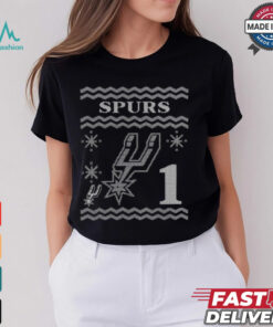 Victor Wembanyama San Antonio Spurs Ugly Christmas Sweater Name & Number T Shirt