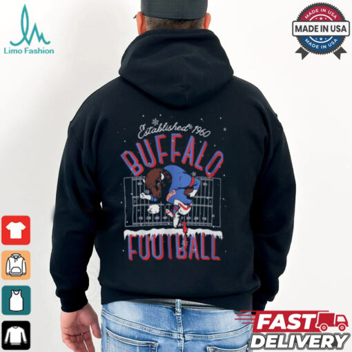 Vintage Buffalo Bills Winter Holiday Christmas NFL Shirt