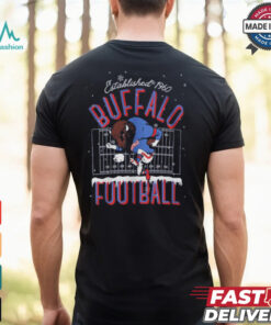 Vintage Buffalo Bills Winter Holiday Christmas NFL Shirt