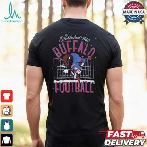 Vintage Buffalo Bills Winter Holiday Christmas NFL Shirt