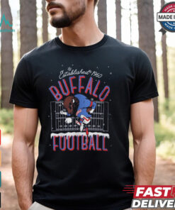 Vintage Buffalo Bills Winter Holiday Christmas NFL Shirt