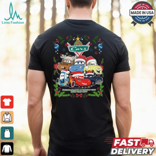 Vintage Cars Christmas Shirt