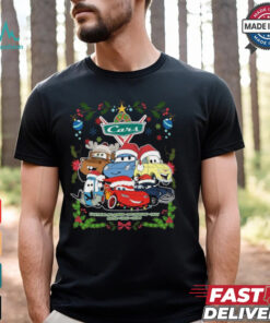 Vintage Cars Christmas Shirt