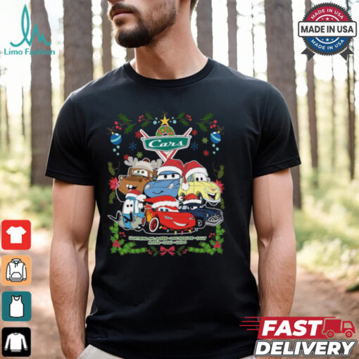 Vintage Cars Christmas Shirt