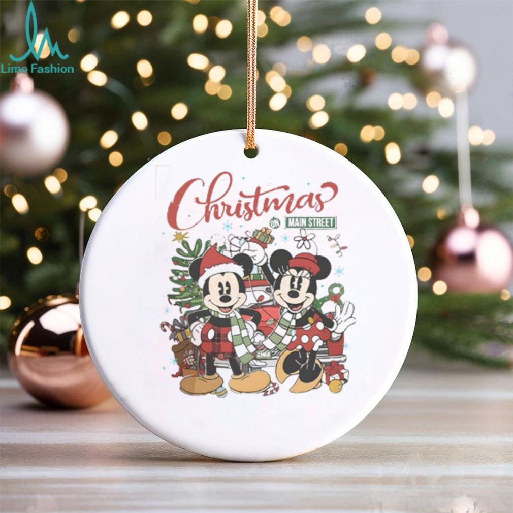 Vintage Disney Christmas On Main Street Shirt, Mickey Minnie Very Merry Christmas Party 2024 Shirt Vintage Disney Christmas On Main Street Shirt, Mickey Minnie Very Merry Christmas Party 2024 Shirt
