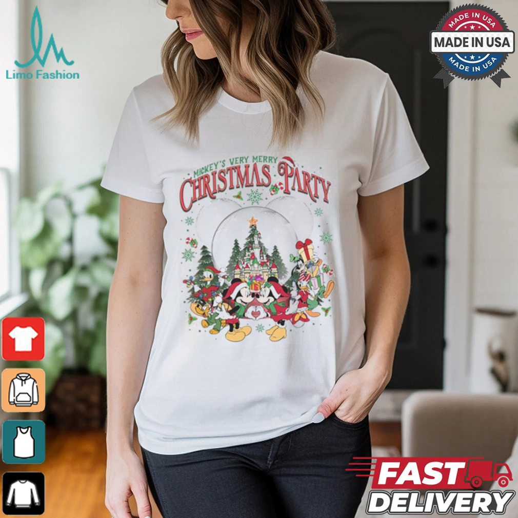 Vintage Mickey And Friends Christmas Shirt Vintage Mickey And Friends Christmas Shirt