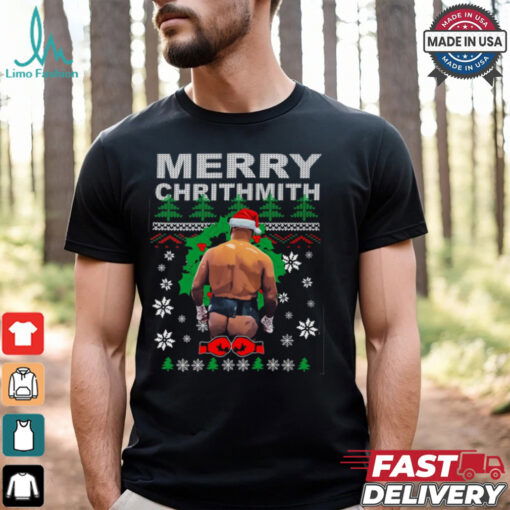 Viral Mike Tyson   Funny Mike Tyson Ugly Christmas Sweater T Shirt
