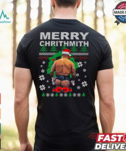Viral Mike Tyson Funny Mike Tyson Ugly Christmas Sweater T Shirt