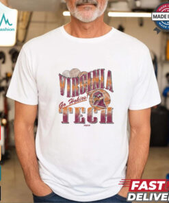 Virginia Tech Hokies Baller Bounce T Shirt