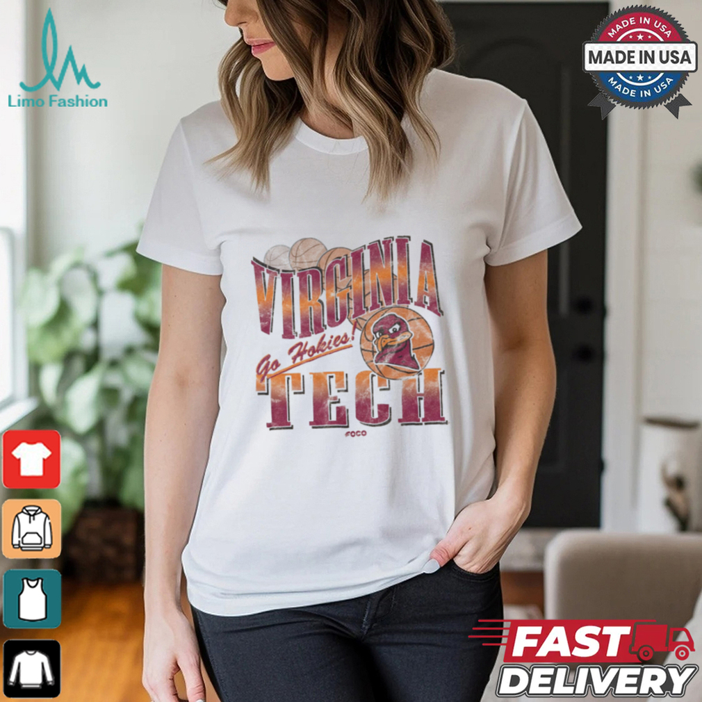 Virginia Tech Hokies Baller Bounce T Shirt Virginia Tech Hokies Baller Bounce T Shirt