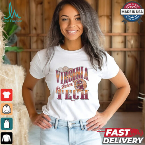 Virginia Tech Hokies Baller Bounce T Shirt
