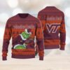Virginia Cavaliers Grinch Ugly Christmas Sweater