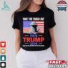 Trump America’s Favorite Garbage Man Here To Clean Up The Democrats Mess Trash Truck T shirts