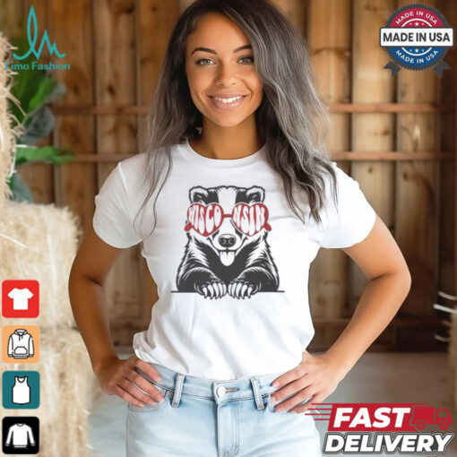WISCONSIN Sunglasses T Shirt