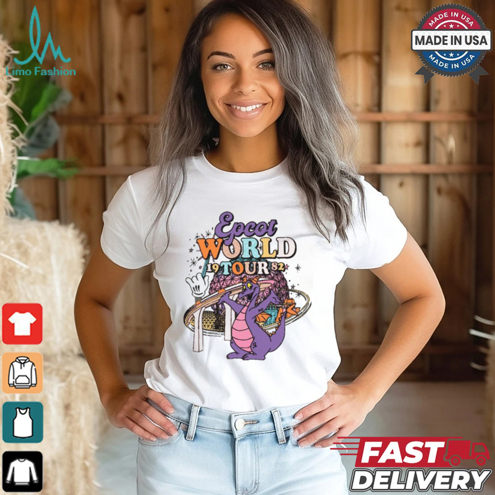 Walt Disney World Figment Shirt Walt Disney World Figment Shirt