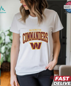 Washington Commanders Classic Arched Logo Shirt