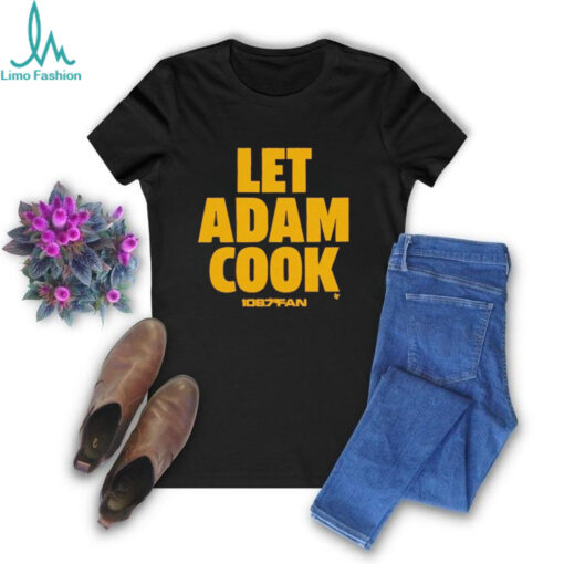 Washington Commanders Let Adam Cook 1067 FAN T Shirts