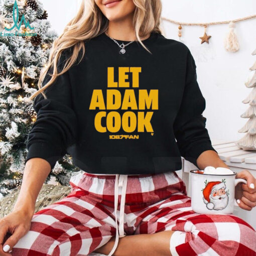 Washington Commanders Let Adam Cook 1067 FAN T Shirts