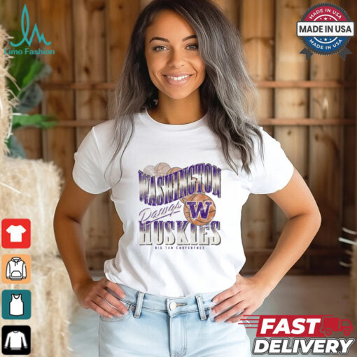 Washington Huskies Baller Bounce T Shirt