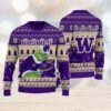 Virginia Tech Hokies Grinch Ugly Christmas Sweater