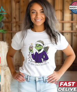 Washington Huskies x Santa Grinch Is This Jolly Enough Merry Christmas Shirt