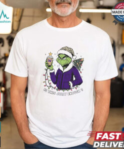 Washington Huskies x Santa Grinch Is This Jolly Enough Merry Christmas Shirt