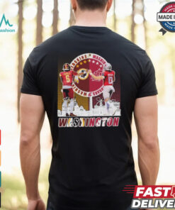 Washington Jayden Daniels And John Mateer Signatures Shirt
