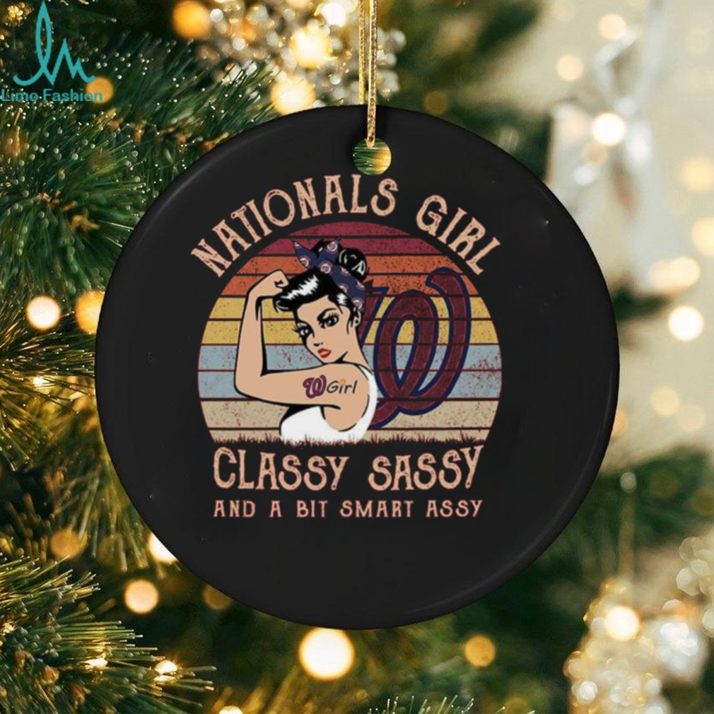 Washington Nationals Girls Classy Sassy And A Bit Smart Assy Shirt Washington Nationals Girls Classy Sassy And A Bit Smart Assy Shirt